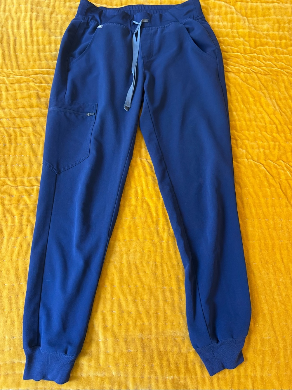 FIGS Zamora Jogger Scrub Pant Navy XS